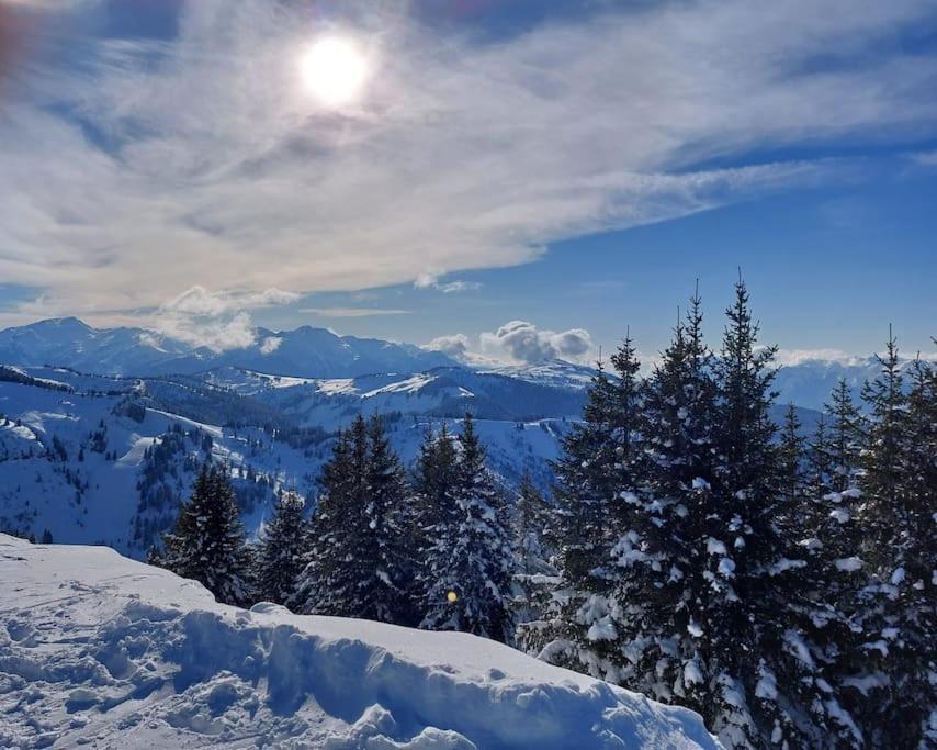 Appartamento Di Charme Praz-sur-Arly Exterior photo